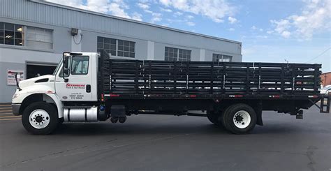 stake truck rental